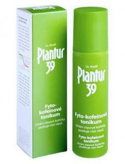 PLANTUR 39 Fyto-kofeinové tonikum proti vypadávání vlasů 200ml