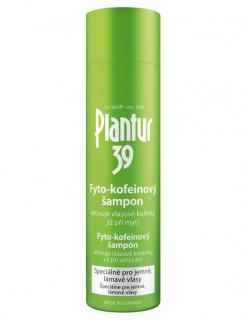 PLANTUR 39 Fyto-kofeinový šampon proti padání na jemné lámavé vlasy 250ml