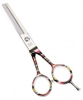 PRO FEEL JAPAN CS02-530F Sun - Profi efilační kadeřnické nůžky na vlasy 5,5' - 14cm