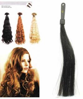 Prodlužování vlasů SO.CAP. Hair Extension - Přírodní odstín 8002M 50-55cm - černá 1B