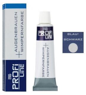 PROFI LINE Profesionální barvy na řasy a obočí 15ml - Modročerná