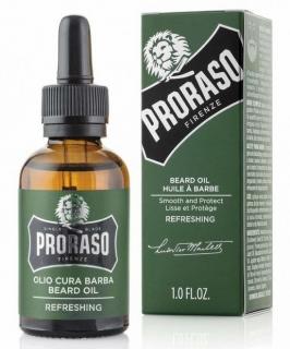 PRORASO Refreshing Olej na plnovous s vůní eukalyptu a bergamonu 30ml