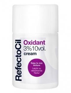REFECTOCIL Oxidant Cream 3% - Krémový peroxid pro barvy na obočí a řasy 100ml