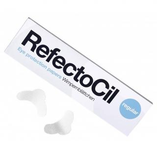 REFECTOCIL Regular - podkladové papírky pro barvení obočí a řas - tvarované 96ks