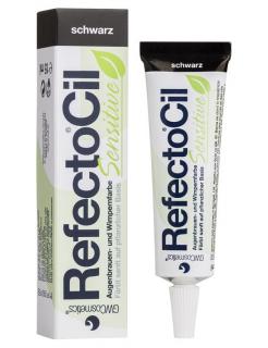 REFECTOCIL Sensitive BLACK 15ml - Profi barva na řasy a obočí pro citlivou pleť - černá