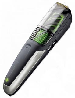 REMINGTON MB 6850 Vacuum - Zastřihovač vousů se zásobníkem na ostříhané vousy
