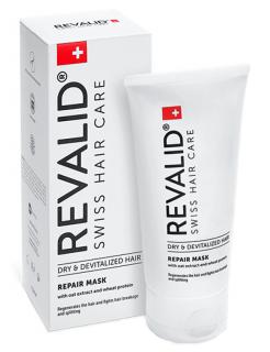 REVALID Dry Hair Repair Mask 150ml - proteinová regenerační maska na vlasy