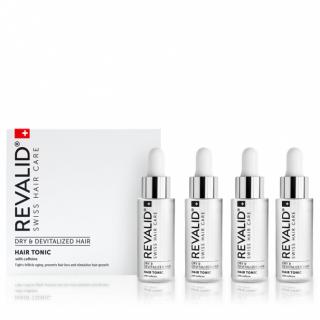 REVALID Hair Tonic With Caffeine 4x30ml - brání vypadávání a podporuje růst vlasů