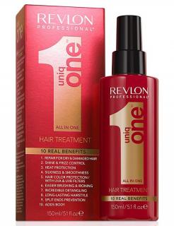 REVLON Uniq One All In One Hair Treatment 150ml - bezoplachová regenerační vlasová kúra