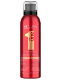 REVLON Uniq One Foam Treatment 200ml - regenerační pěna pro jemné vlasy