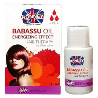RONNEY Babassu Oil 15ml - olej pro barvené a zářivé vlasy