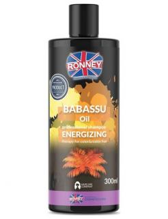 RONNEY Babassu Oil Shampoo 300ml - šampon  pro barvené a zářivé vlasy