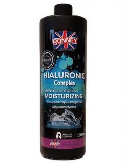 RONNEY Hialuronic Complex Shampoo 1000ml - šampon pro suché a poškozené vlasy