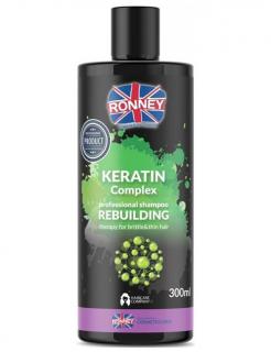 RONNEY Keratin Shampoo 300ml - šampon s keratinem pro slabé a křehké vlasy
