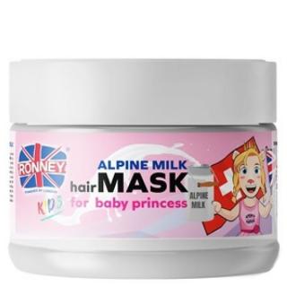 RONNEY Kids Alpine Milk Mask For Baby Princess 300ml - maska na vlasy pro děti