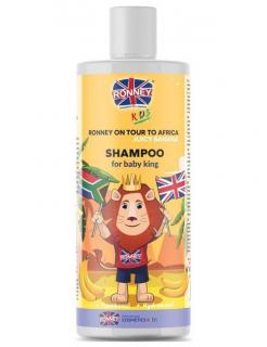RONNEY Kids Juicy Banana Shampoo For Baby King 300ml - dětský šampon