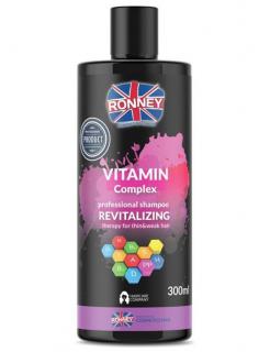 RONNEY Vitamin Complex Shampoo 300ml - šampon na tenké a slabé vlasy