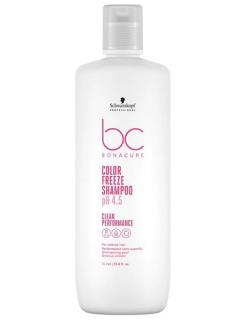 SCHWARZKOPF BC Color Freeze Shampoo 1000ml - jemný šampon pro barvené a melírované vlasy