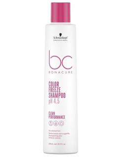 SCHWARZKOPF BC Color Freeze Shampoo 250ml - jemný šampon pro barvené a melírované vlasy