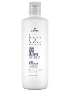 SCHWARZKOPF BC Frizz Away Shampoo 1000ml - šampon pro nepoddajné a krepaté vlasy