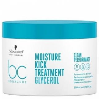SCHWARZKOPF BC Moisture Kick Treatment 500ml - kůra pro suché a trvalené vlasy