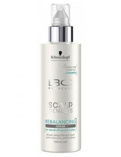 SCHWARZKOPF BC Scalp Genesis Anti-Dandruff Rebalancing Serum 100ml - sérum proti lupům