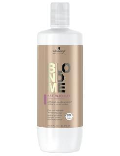 SCHWARZKOPF BlondMe All Blondes Light Shampoo 1l - vyživující šampon pro jemné blond vlasy