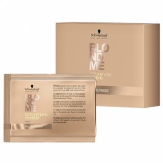 SCHWARZKOPF Blondme All Blondes Vitamin C Shot 5x5g - aditivum s vitamínem C pro oživení blond vlasů