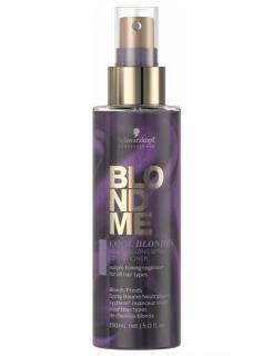 SCHWARZKOPF Blondme Cool Blondes Neutralizing Spray Conditioner 150ml - neutralizuje žlutý tón