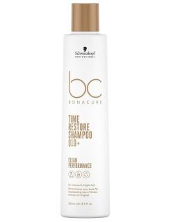 SCHWARZKOPF Bonacure Time Restore Q10 Shampoo obnovující šampon s Q10  250ml