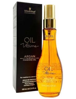 SCHWARZKOPF Oil Ultime Argan Finishing Oil 100ml - arganový olej pro normální až silné vlasy