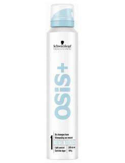 SCHWARZKOPF Osis+ Fresh Dry Shampoo Foam 200ml - pěna pro mytí vlasů bez vody