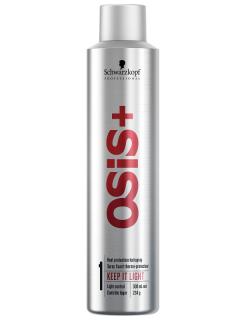 SCHWARZKOPF Osis Keep It Light Heat Protection 300ml - lak na vlasy s termoochranou