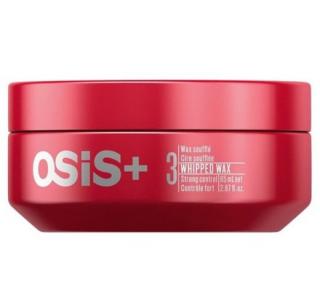 SCHWARZKOPF Osis+ Whipped Wax - lehký pěnový vosk, voskové suflé 85ml