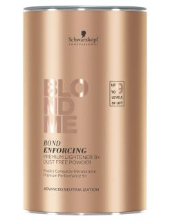 Schwarzkopf Professional Blondme Bond Enforcing 9+ 450g - Melír k odbarvení vlasů až o 9 odstínů