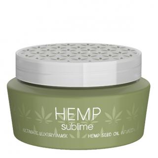 SELECTIVE Hemp Sublime Mask 250ml - intenzivni hydratační maska a konopným olejem