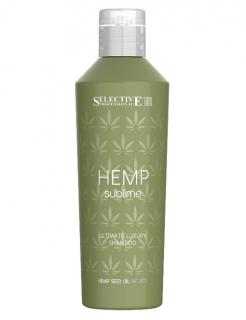 SELECTIVE Hemp Sublime Shampoo 250ml - šampon s konopným olejem pro suché vlasy