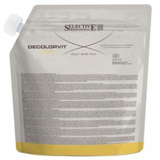 SELECTIVE Melír DeColor Vit Plus - platinový odbarvovací prášek 500g - sáček