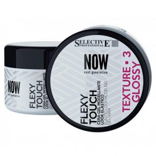 SELECTIVE Now Flexy Touch 100ml - modelační vosk s elastickým vzhledem