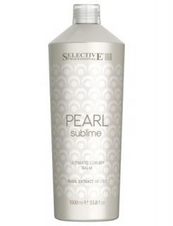 SELECTIVE Pearl Ultimate Luxury Balm 1000ml - péče pro světlé vlasy