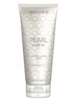 SELECTIVE Pearl Ultimate Luxury Balm 200ml - péče pro světlé vlasy