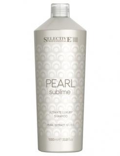 SELECTIVE Pearl Ultimate Luxury Shampoo 1000ml - šampón pro světlé vlasy