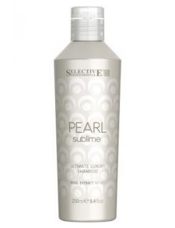 SELECTIVE Pearl Ultimate Luxury Shampoo 250ml - šampón pro světlé vlasy