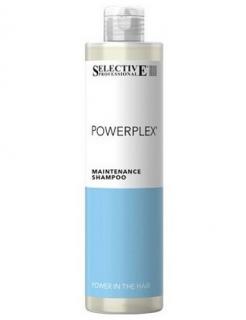 SELECTIVE PowerPlex MAINTENANCE SHAMPOO 250ml - zesiluje, hydratuje a chrání vlas zevnitř
