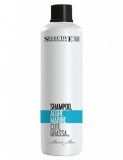 SELECTIVE Professional Alghe Marine Shampoo 1000ml - šampon na mastné vlasy