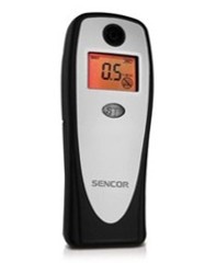 SENCOR SCA BA01V2 Alkohol tester k orientačnímu zobrazení alkoholu v dechu 0,1-4