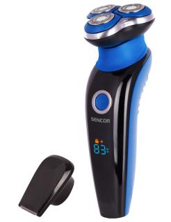 SENCOR SMS 5520BL Men´s Shaver - pánský holicí strojek se zastřihovačem