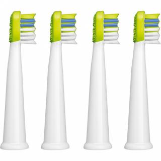 SENCOR SOX 014GR Náhradní hlavice pro dětský elektrický zubní kartáček SOC - zelené 4ks