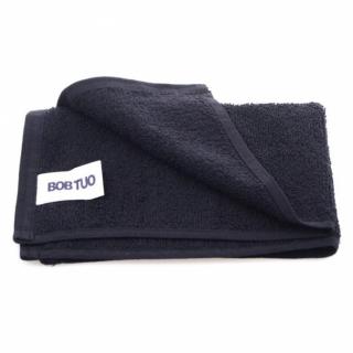 SIBEL Bob Too Mini Towels Black - malý froté ručník 45x28cm, 100% bavlna - černý