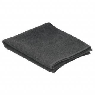 SIBEL Invincible Black kadeřnický ručník froté 80x50cm, 100% bavlna - černý